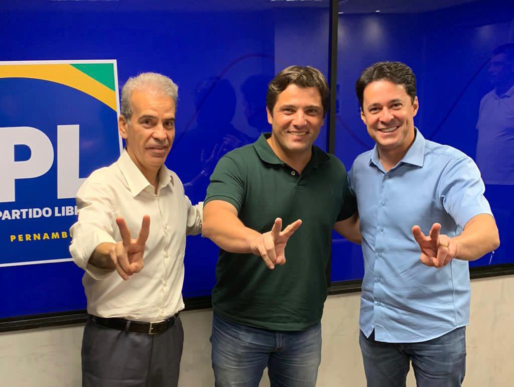 Anderson Ferreira, Junior do Val, Alberto Feitosa