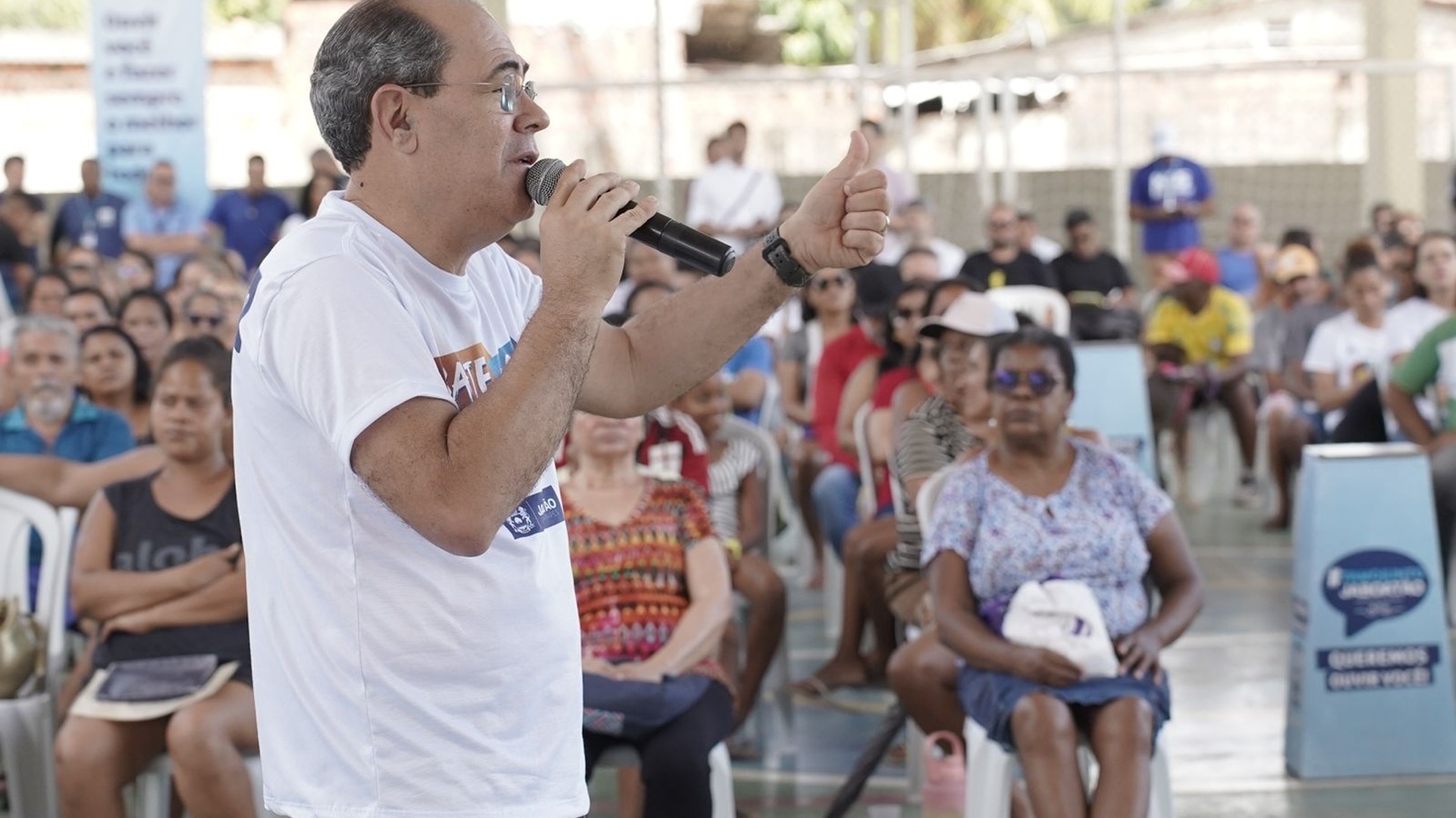 Prefeito de Jaboatão, Mano Medeiros