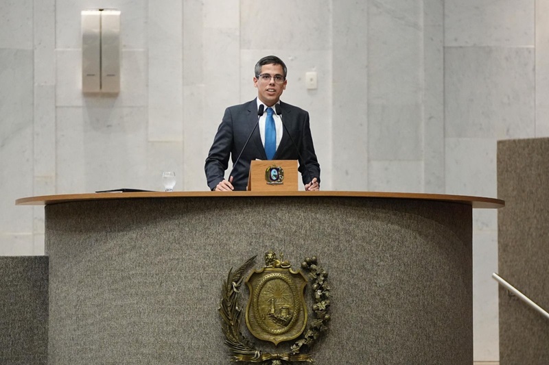 Jarbas Filho se disse preocupado com o índice de alfabetização do governo Foto Thiago Lemos Divulgação