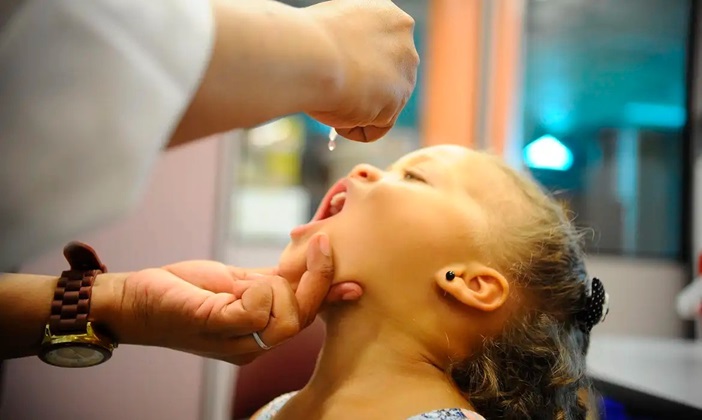 A campanha contra a poliomielite em Paulista vai até o próximo dia 14 de junho Foto: Tomaz Silva/ Agência Brasil