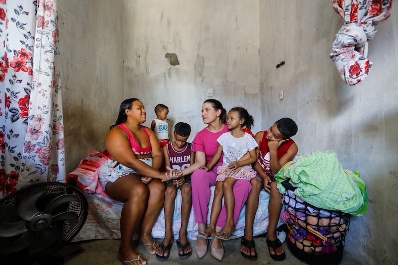 Mães de Pernambuco beneficiará com até R$ 300 as mães Foto: Miva Filho/Secom