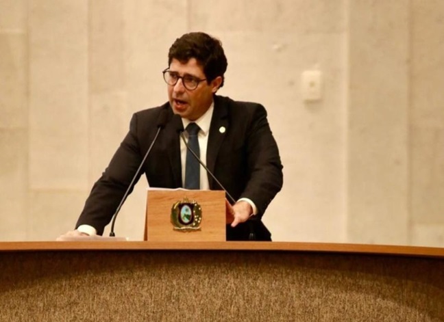 Rodrigo Farias apresentou o pedido de informaçoes sobre as câmeras de segurança