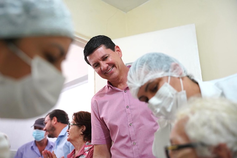 Simão lança projeto de levar médicos para as comunidades rurais de Petrolina