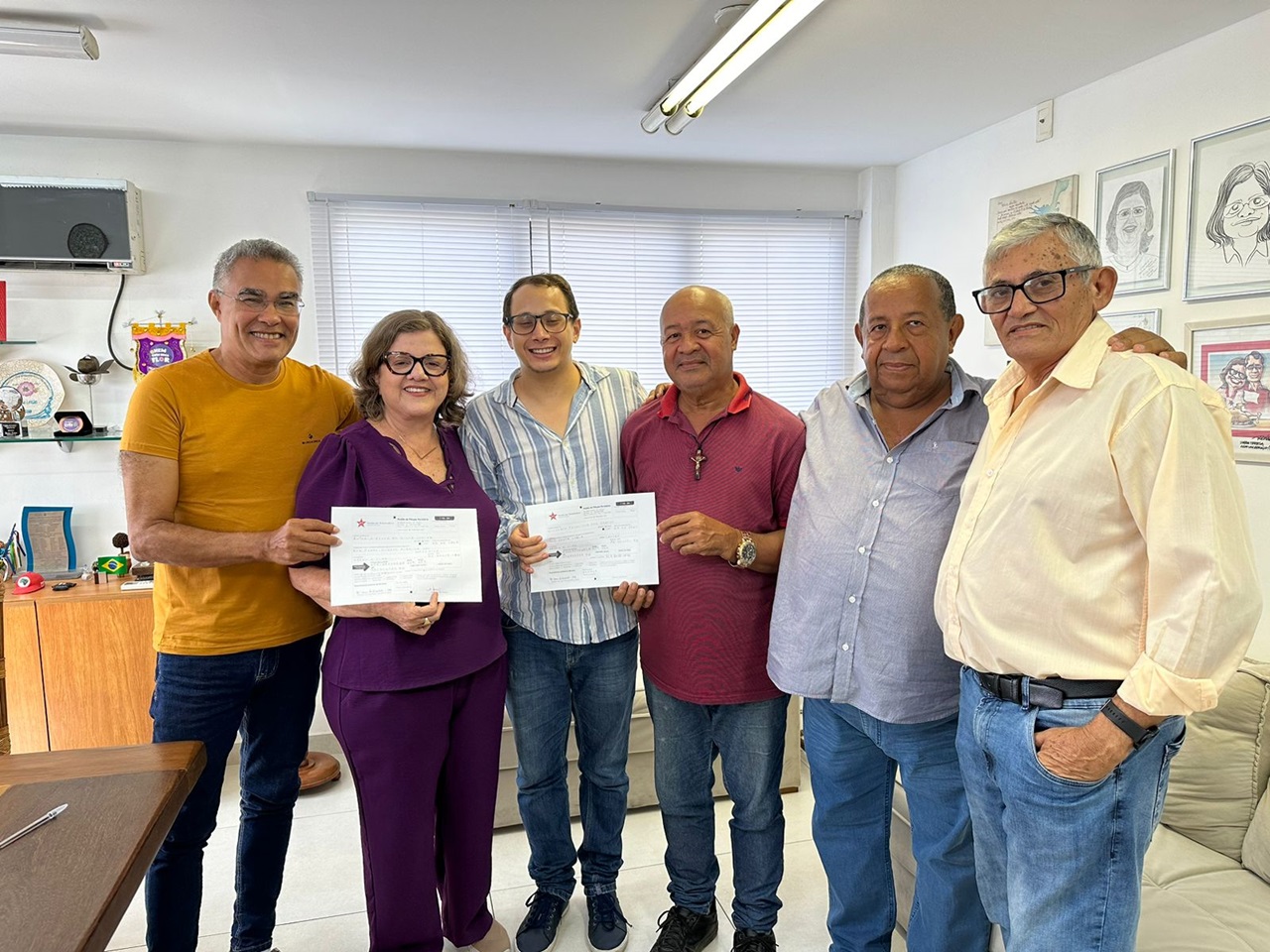 Gilberto Arouxa trocou o PSDB pelo PT por não concordar com a candidatura do partido no município