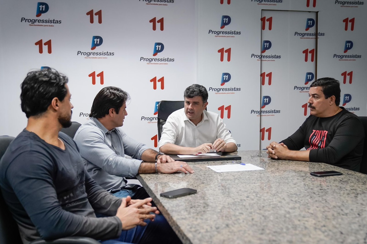 Márcio Botelho conversou com Eduardo da Fonte para planejar os próximos passos da campanha