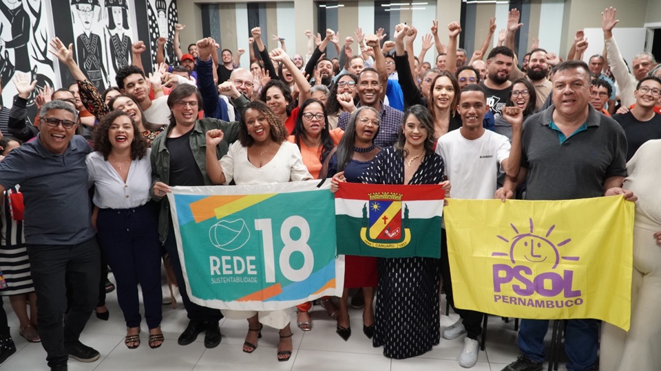 A advogada Michelle Santos teve o seu nome lançado à Prefeitura de Caruaru pela Federação PSOL Rede