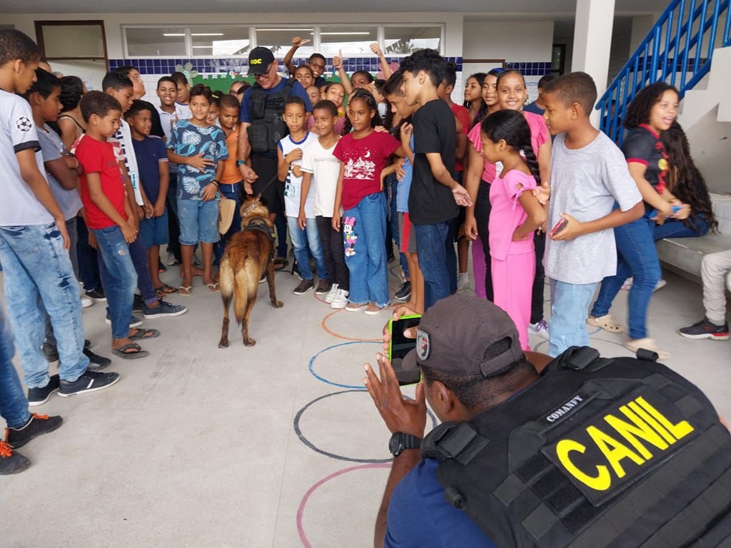 Alunos do Cabo participarão de uma série de atividades, entre elas uma gincana