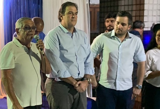 Fred e Eduardo Loyo discuriram os problemas de Itamaracá com o pré-candidato Paulo Galvão
