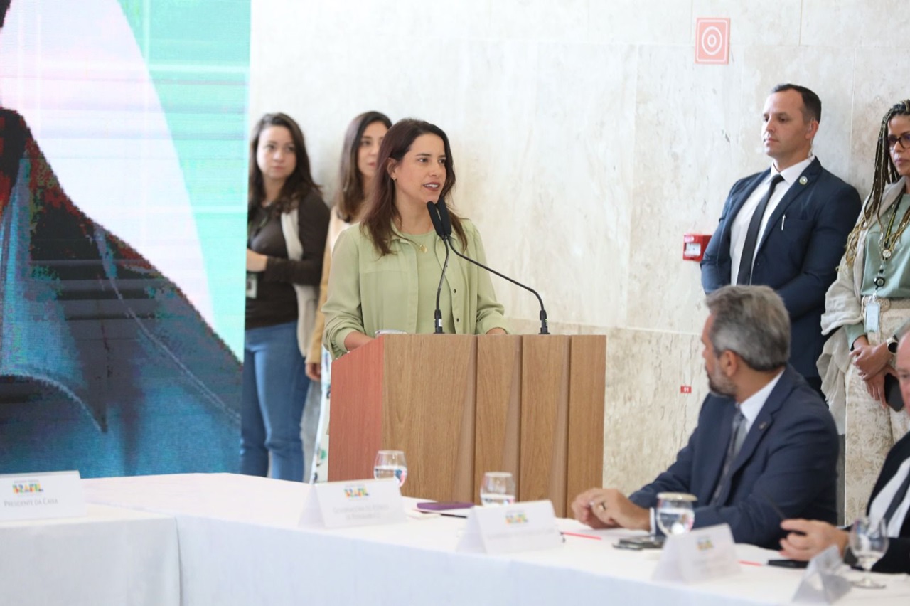 Governadora Raquel Lyra afirma que as obras incluídas no PAC dialogam com o futuro Foto Divulgação