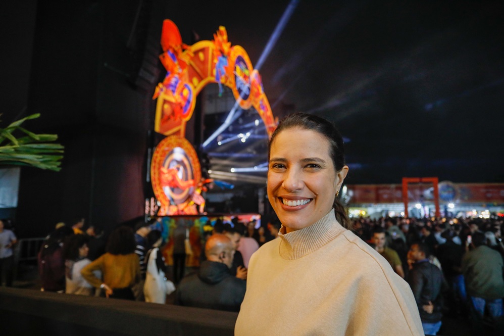 Governadora Raquel Lyra participou da abertura do festival em Bezerrros Foto Miva Filho Secom