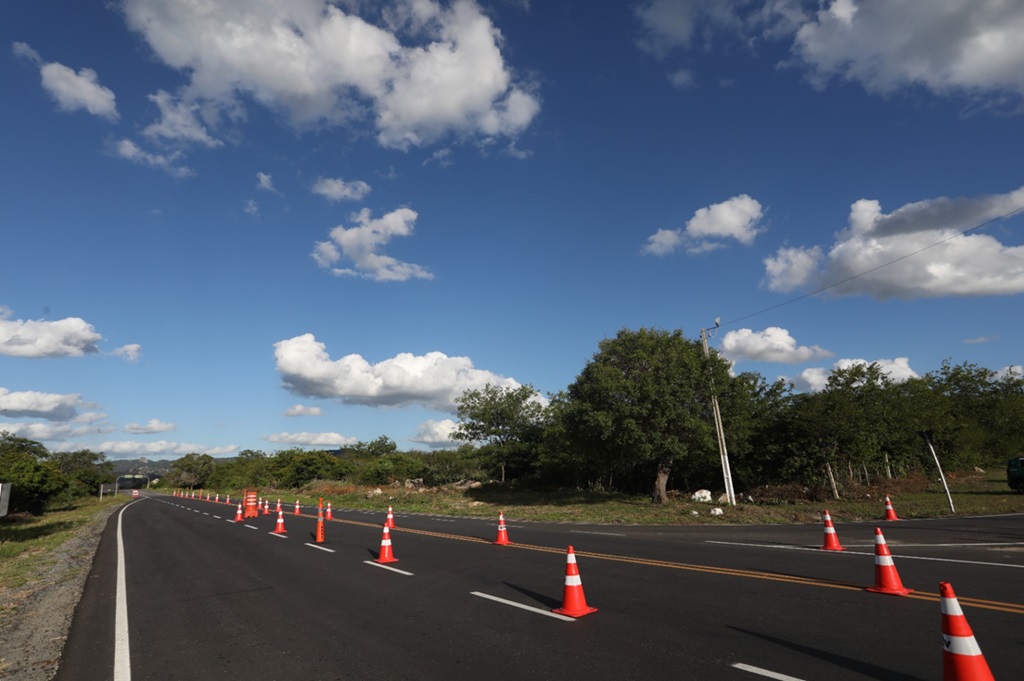 Governo Raquel afirma ter recuperado mais de 800 quilômetros de estrada Foto Hesíodo Góes Secom