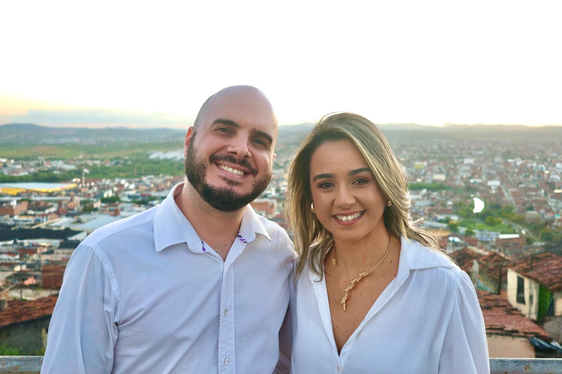 Michelle e Rafael farão a chapa do PSOL em Cauraru Foto Divulgação