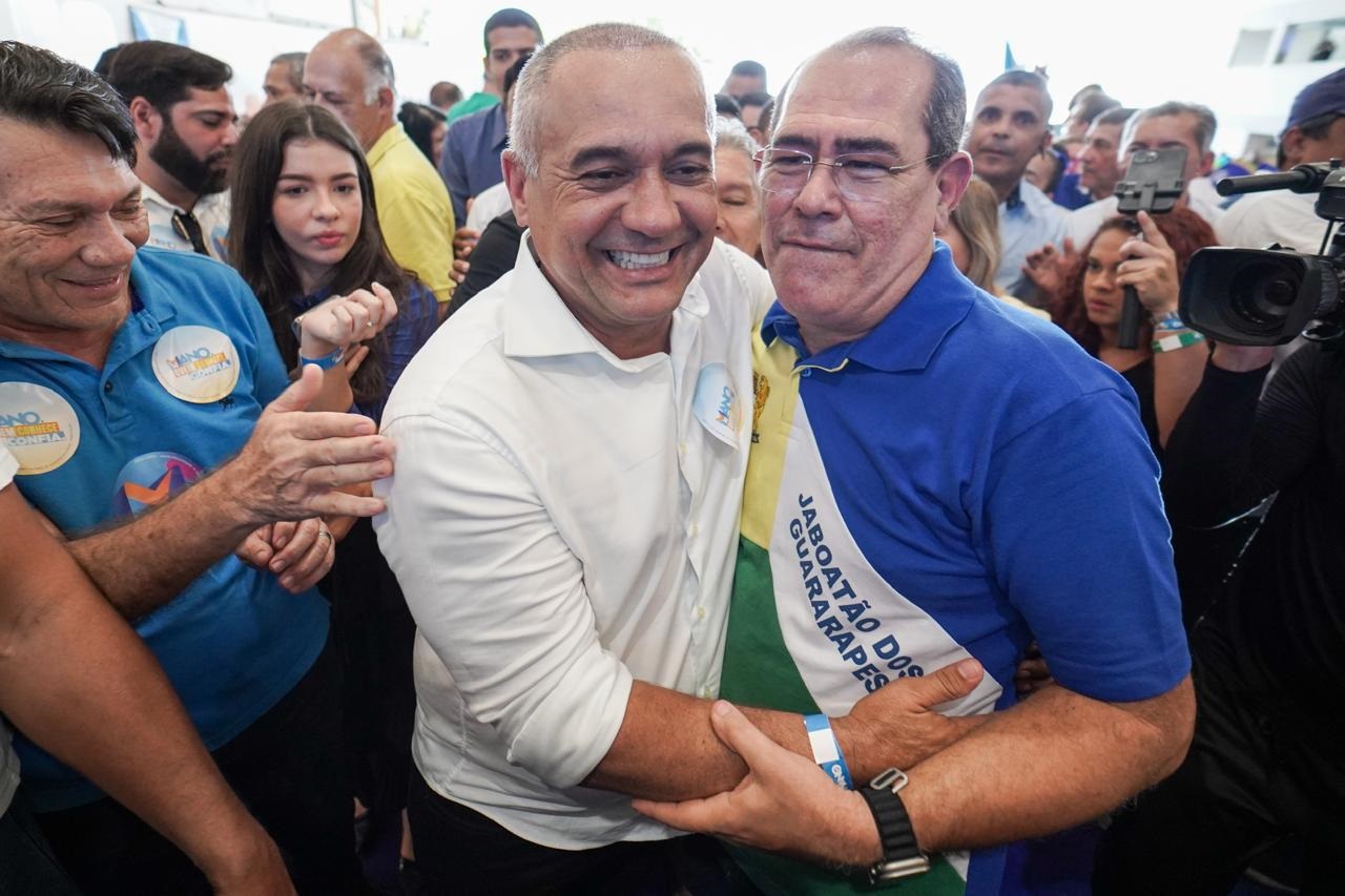 Nino de Enoque disse que o Mano Medeiros está ao lado do time do bem Foto Peu Ricardo