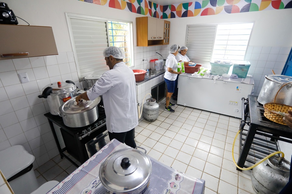 Pernambuco tem 156 cozinhas comunitárias no Estado, sendo 101 inauguradas no Governo Raquel Foto: Miva Filho/Secom