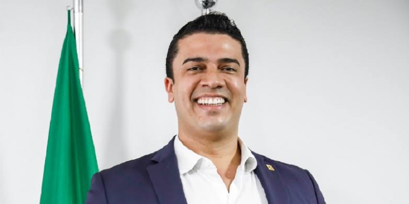 Pré-candidato à reeleição, o prefeito Rodrigo Pinheiro recebeu o apoio do PRD Foto Divulgação