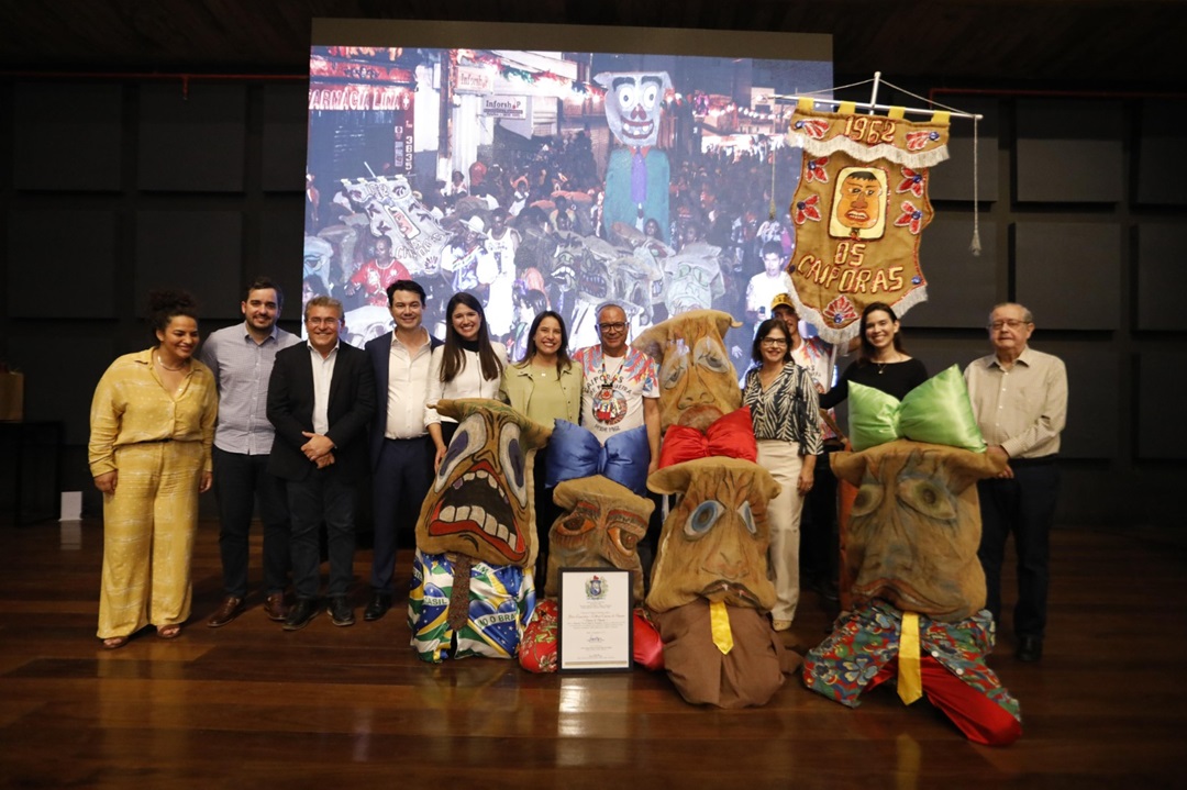 A governadora Raquel Lyra participou da entrega dos Patrimônios Vivos Foto Hesíodo Góes Secom