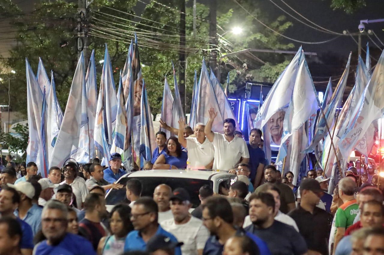 Candidato a prefeito de Paulista, Ramos fez caminhada em Jardim Paulista Baixo