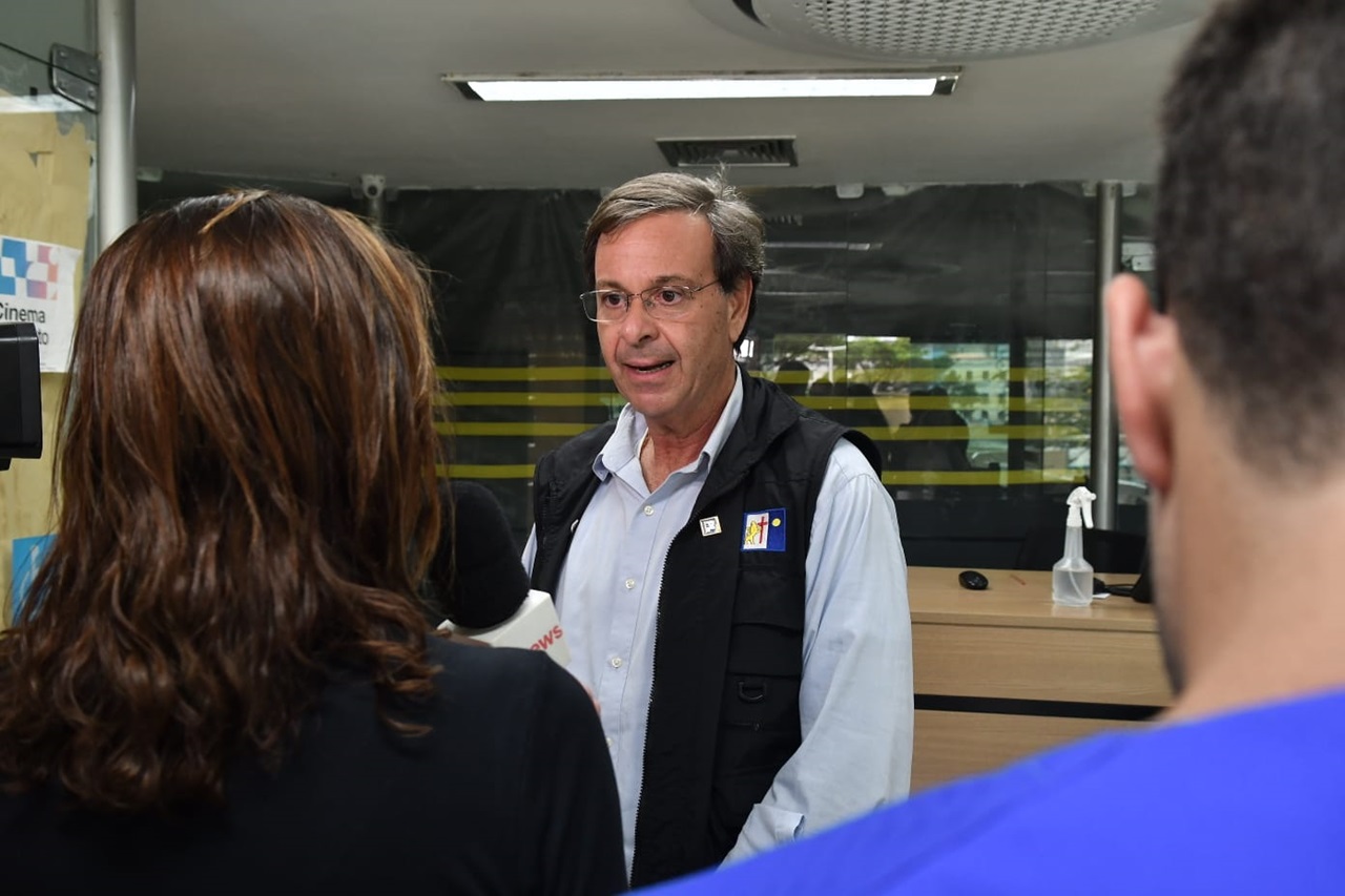 Candidato do PL, Gilson Machado cobra debates entre os candidatos na eleição do Recife Foto Divulgação