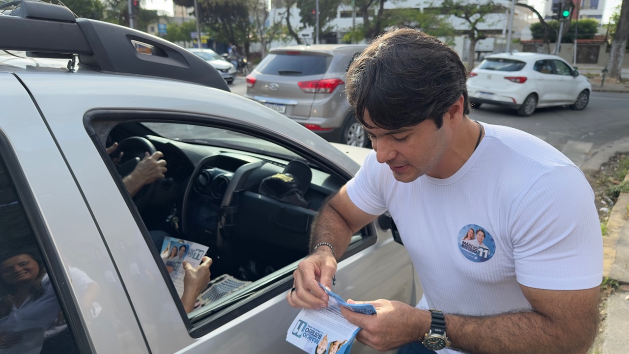 Candidato do PP à Prefeitura de Olinda, Márcio Botelho ouviu os moradores de Jardim Atlântico