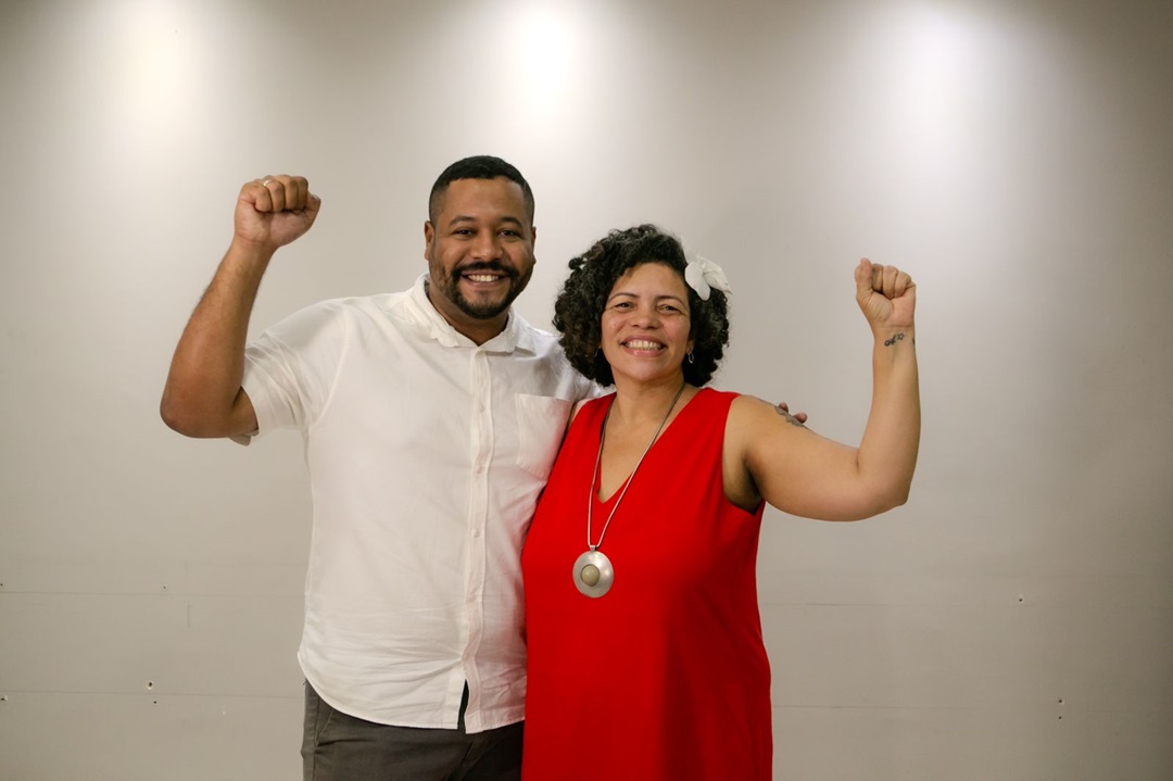 Dani Portela afirmou que Vinicius Castello tem várias propostas comuns com a Federação PSOL Rede Foto Tom Cabral Divulgação