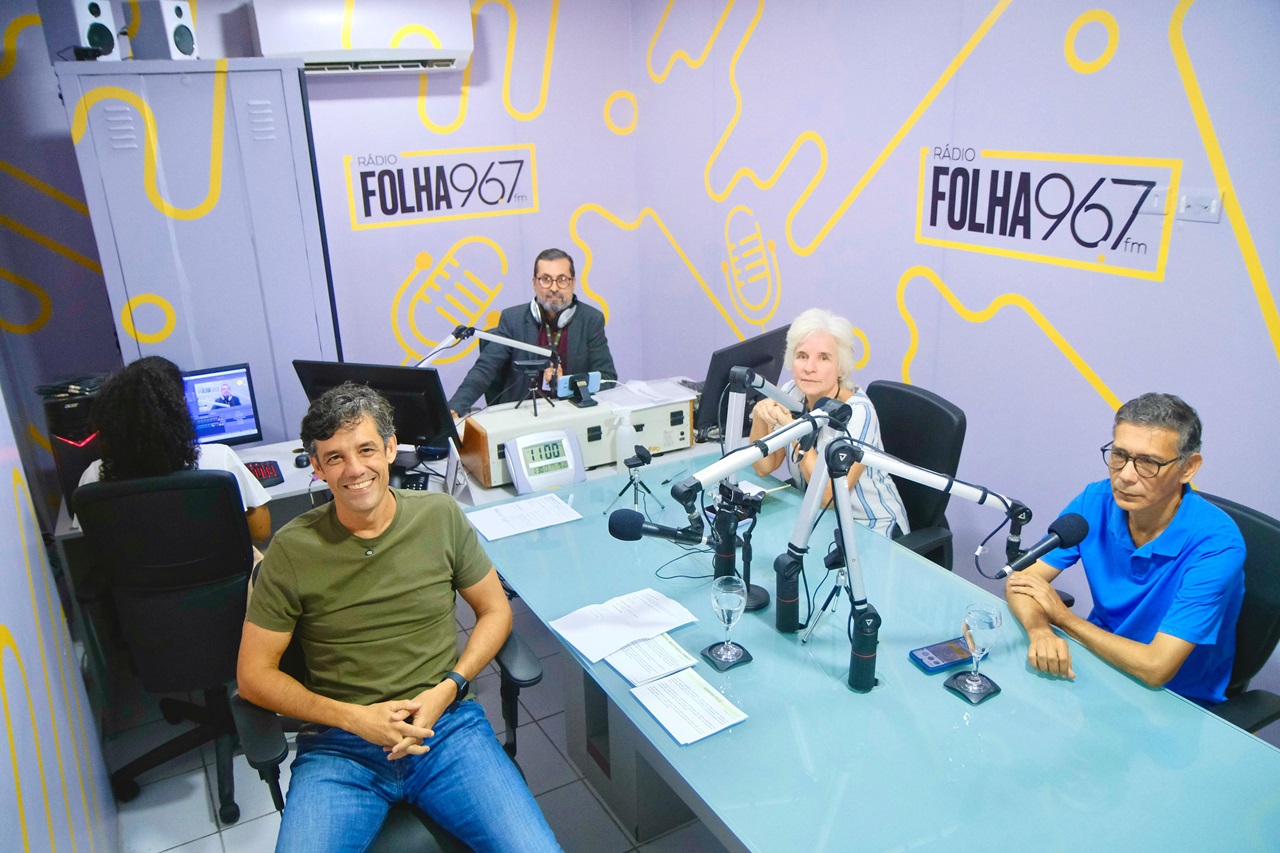 Daniel Coelho participou de sabatina na Rádio Folha Foto Arthur de Spuza