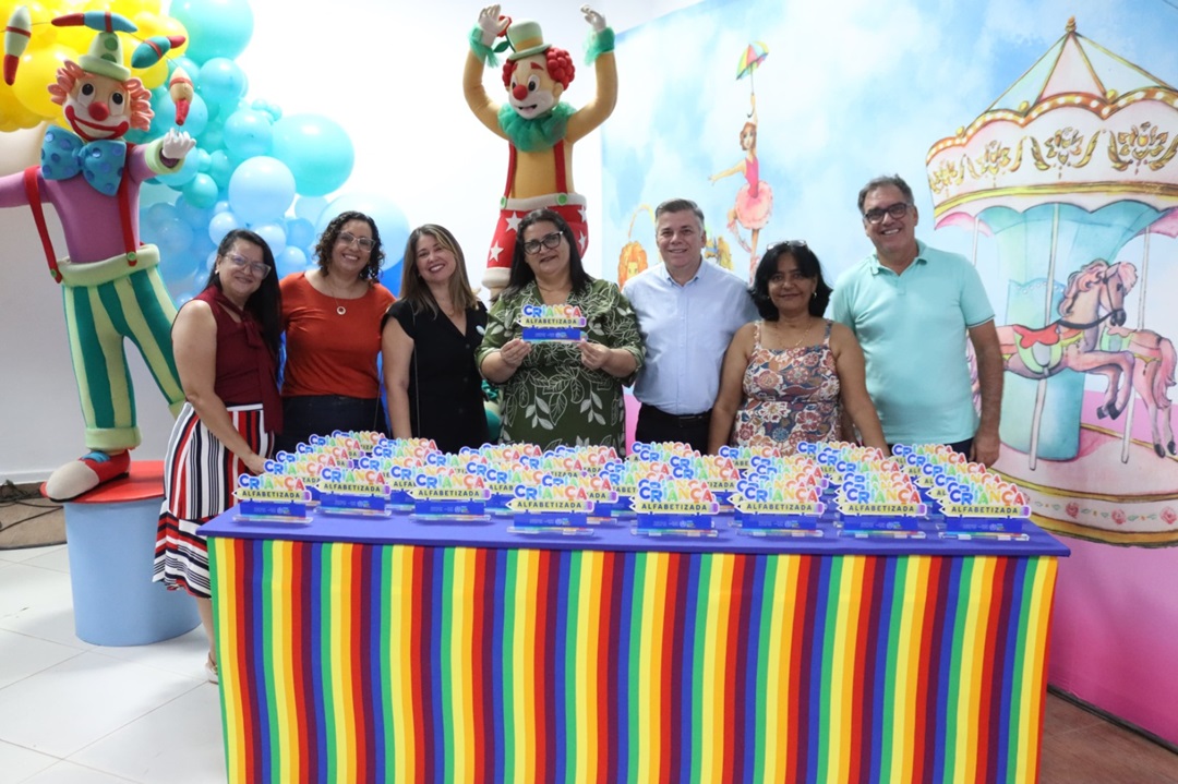 Duas escolas de Jaboatão foram premiadas no Criança Alfabetizada, do Governo do Estado Foto Rodrigo Baltar PMJG