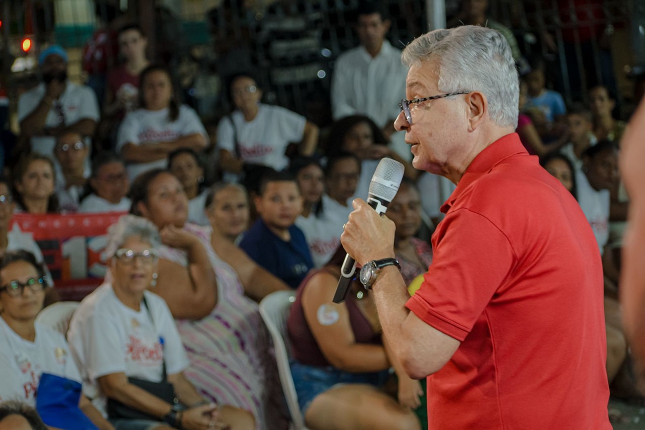 Elias Gomes defende alinhamento entre governos municipal e federal para obras Foto Juan Rodrigues Divulgação