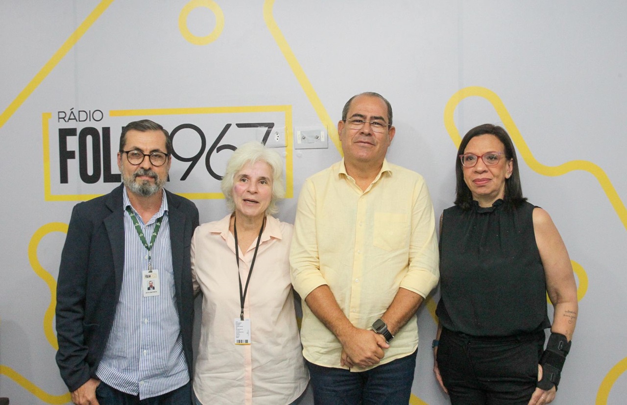 Em sabatina na Rádio Folha, Mano Medeiros fez balanço da sua gestão