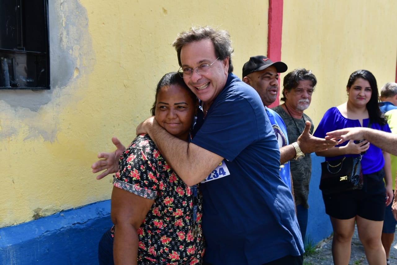 Gilson Machado partticipou de várias agendas no Recife e terminou o dia em um culto na Assembleia de Deus Foto ademar Filho