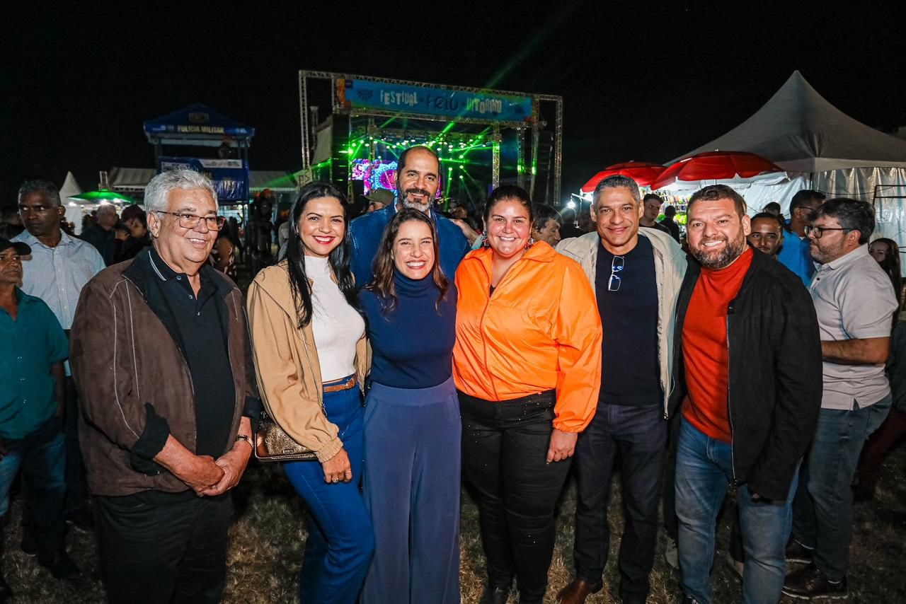 Governadora Raquel Lyra foi à Riacho das Almas acompanhar o Festival do Frio de Vitorino Foto Janaina Pepeu Secom