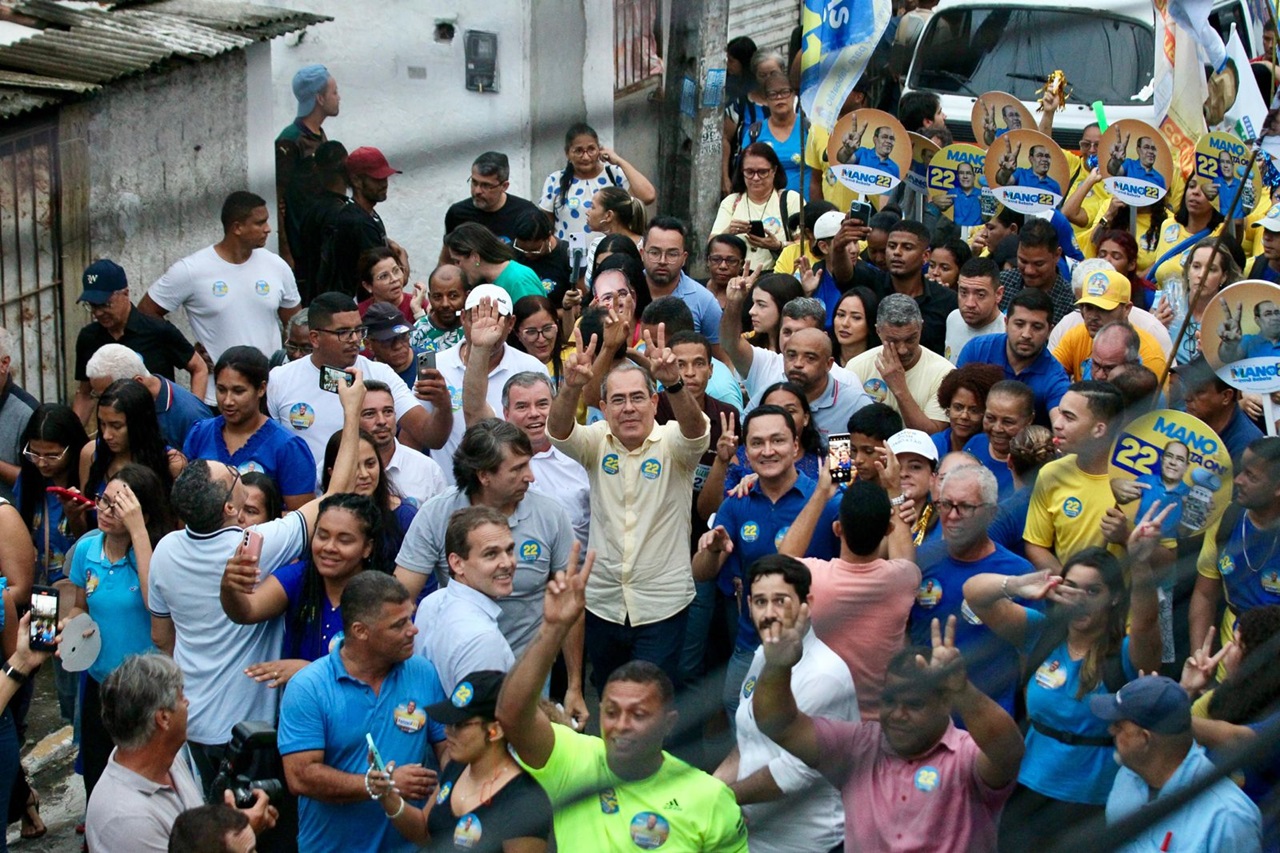 Mano Medeiros fez caminhada de Dois Carneiros a Cavaleiro Foto Divulgação