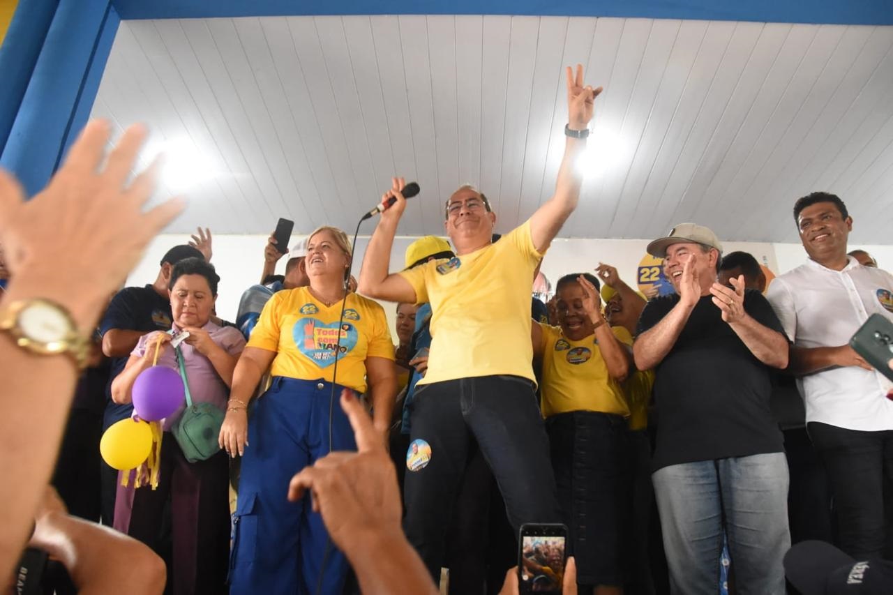 Mano Medeiros tem feito caminhas diárias, como em Jardiim Piedade