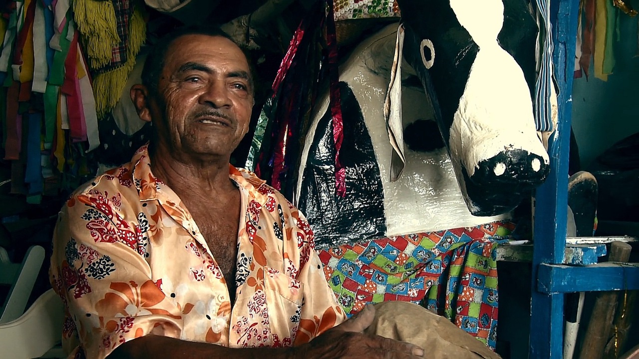 Mestre Biu Alexandre, fundador do Cavalo-Marinho Estrela de Ouro terá a vida retratada em vídeo Foto Divulgação