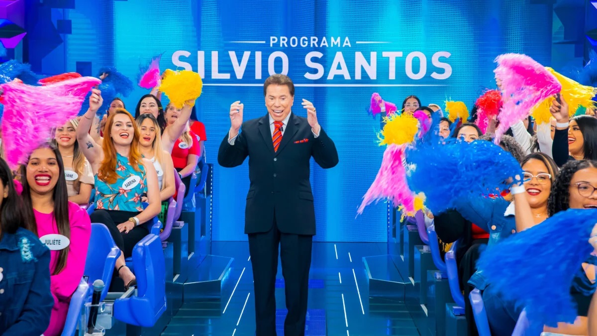 O Empresário e apresentador Silvio Santos morreu aos 93 em São Paulo