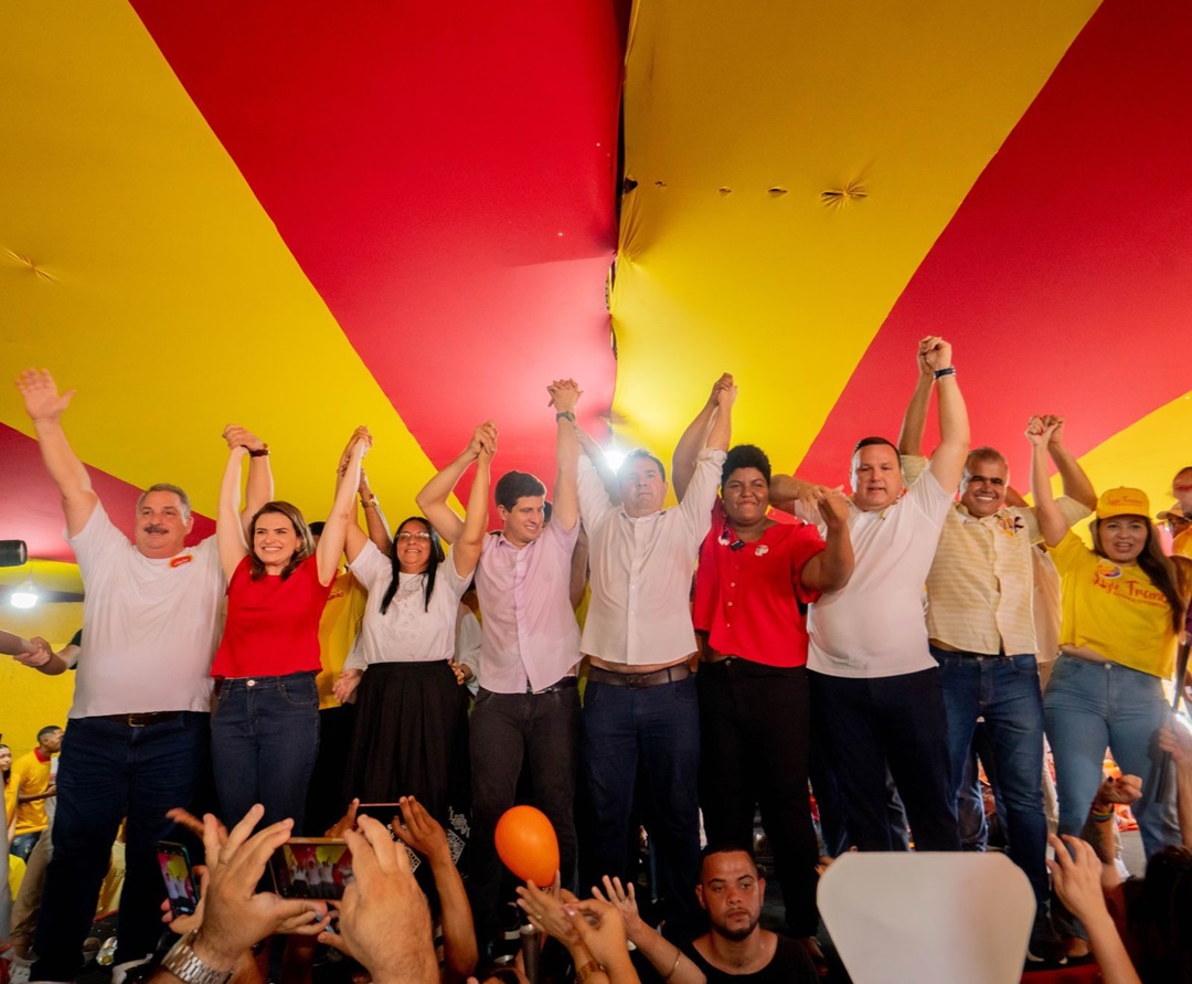 O candidato do PSB à Prefeitura de Paulista, Junior Matuto contará com nove partidos na sua aliança Foto Divulgação