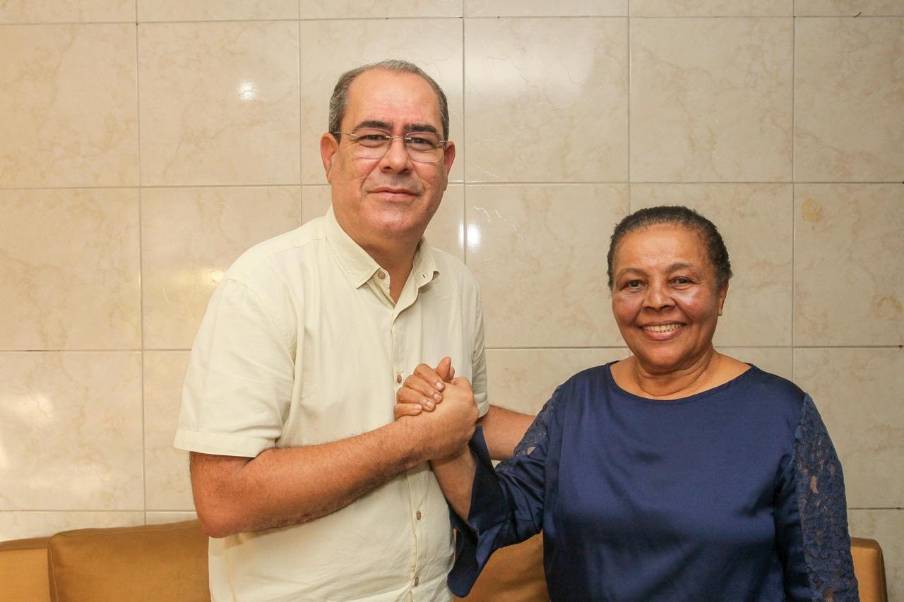 O prefeito e a sua vice Irmã Babate comandarão o evento Todas com Mano Foto Divulgação