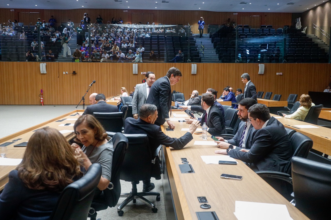 Os deputados estaduais aprovaam sem polêmicas a LDO envoada pelo Governo do Estado Foto Hesíodo Góes Secom