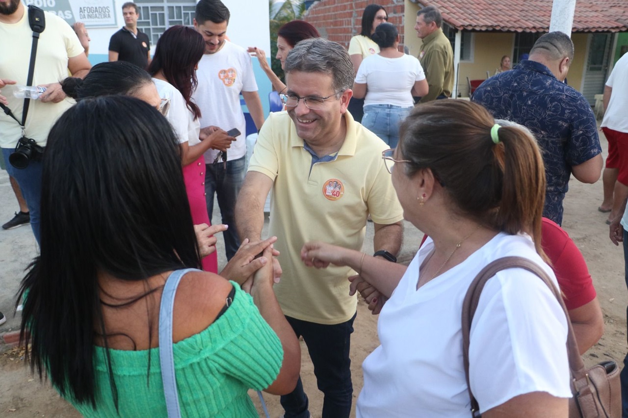 Prefeito Sandrinho visitou comunidades na zona rural de Afogados da Ingazeira Foto Divulgação