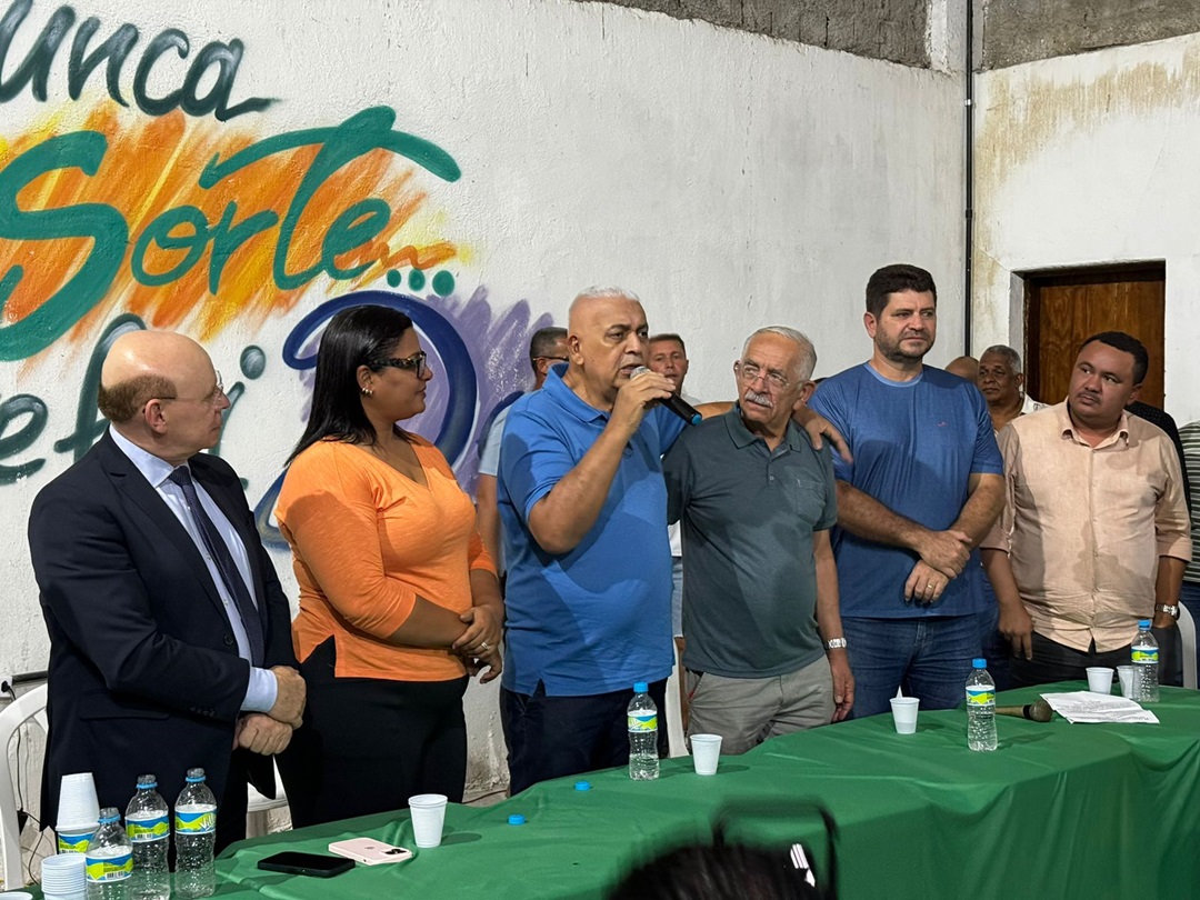 Ramos conquistou o apoio do MDB à sua candidatura a ´prefeito de Paulista