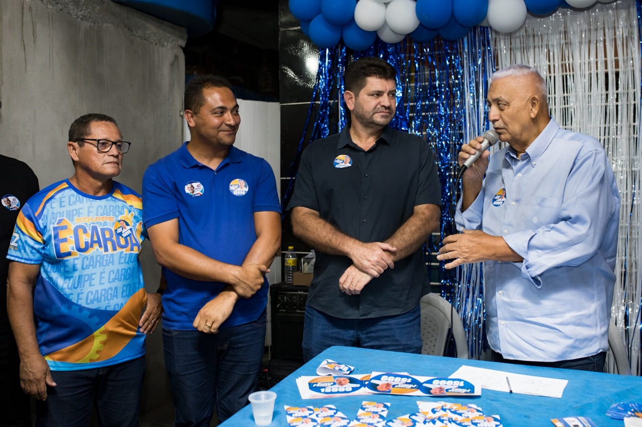 Ramos prometeu que em quatro meses apresentará resultados para a população Foto Fabiano Alves