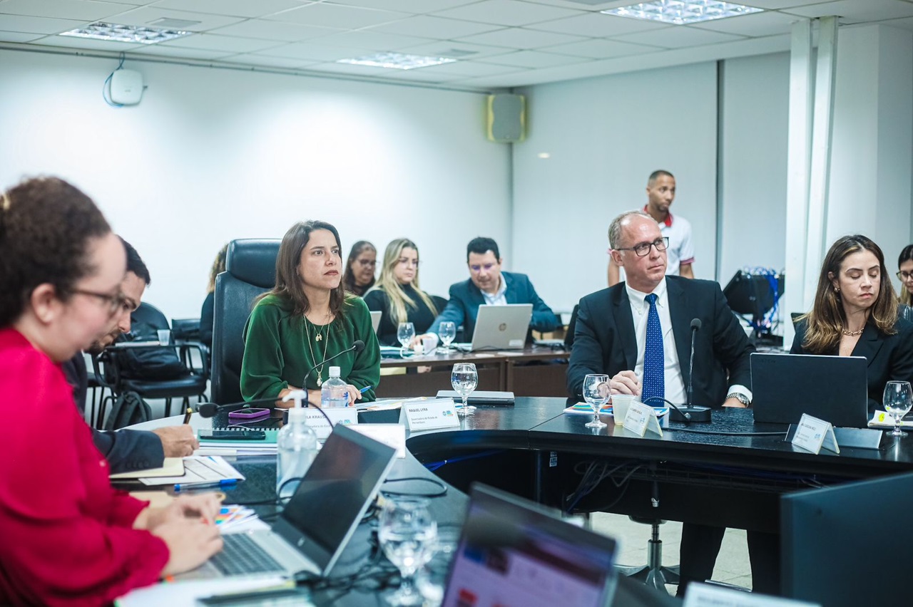 Raquel Lyra afirmou que Governo de Pernambuco não vai descansar até que esses crimes sejam investigados Foto Janaina Pepeu