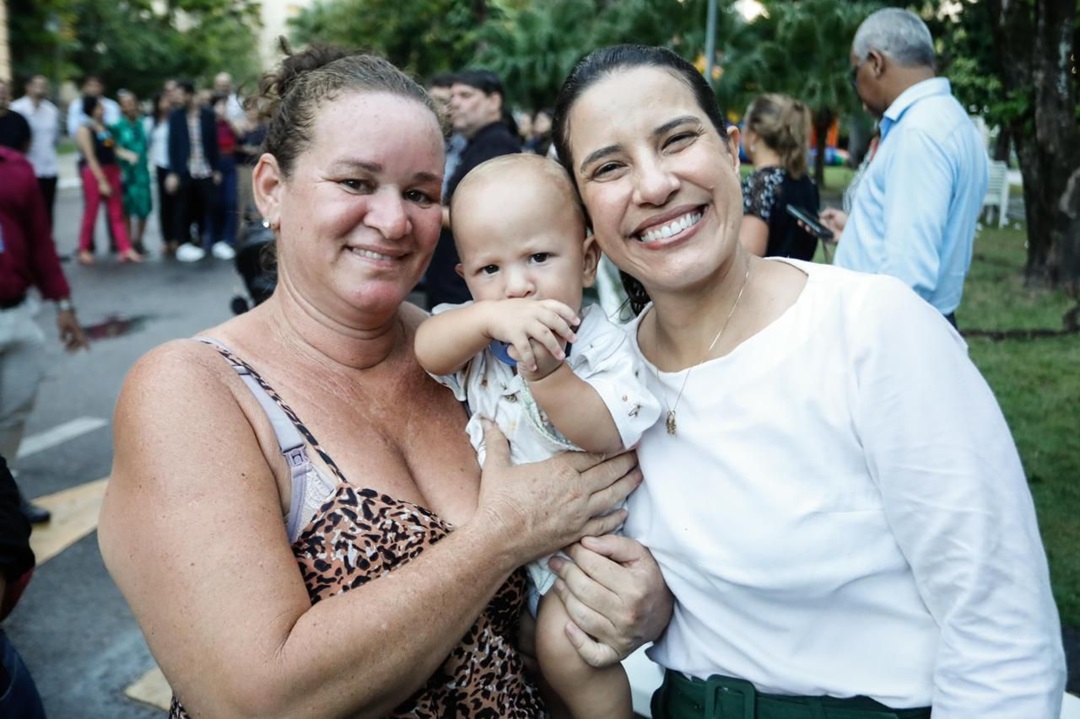 Raquel quer atingir 100 mil mulheres em vulnerabilidade o Estado Foto: Hesíodo Góes/Secom