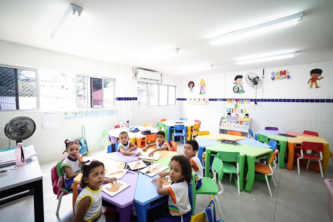 Recife avança no Ideb e, pela 1ª vez, está entre as 10 capitais brasileiras com as maiores médias nos Anos Finais do Ensino Fundamental Footo Divulgação