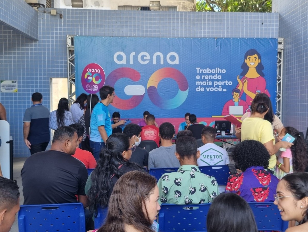 A Arena GO oferecerá serviços para a população do Iburaa