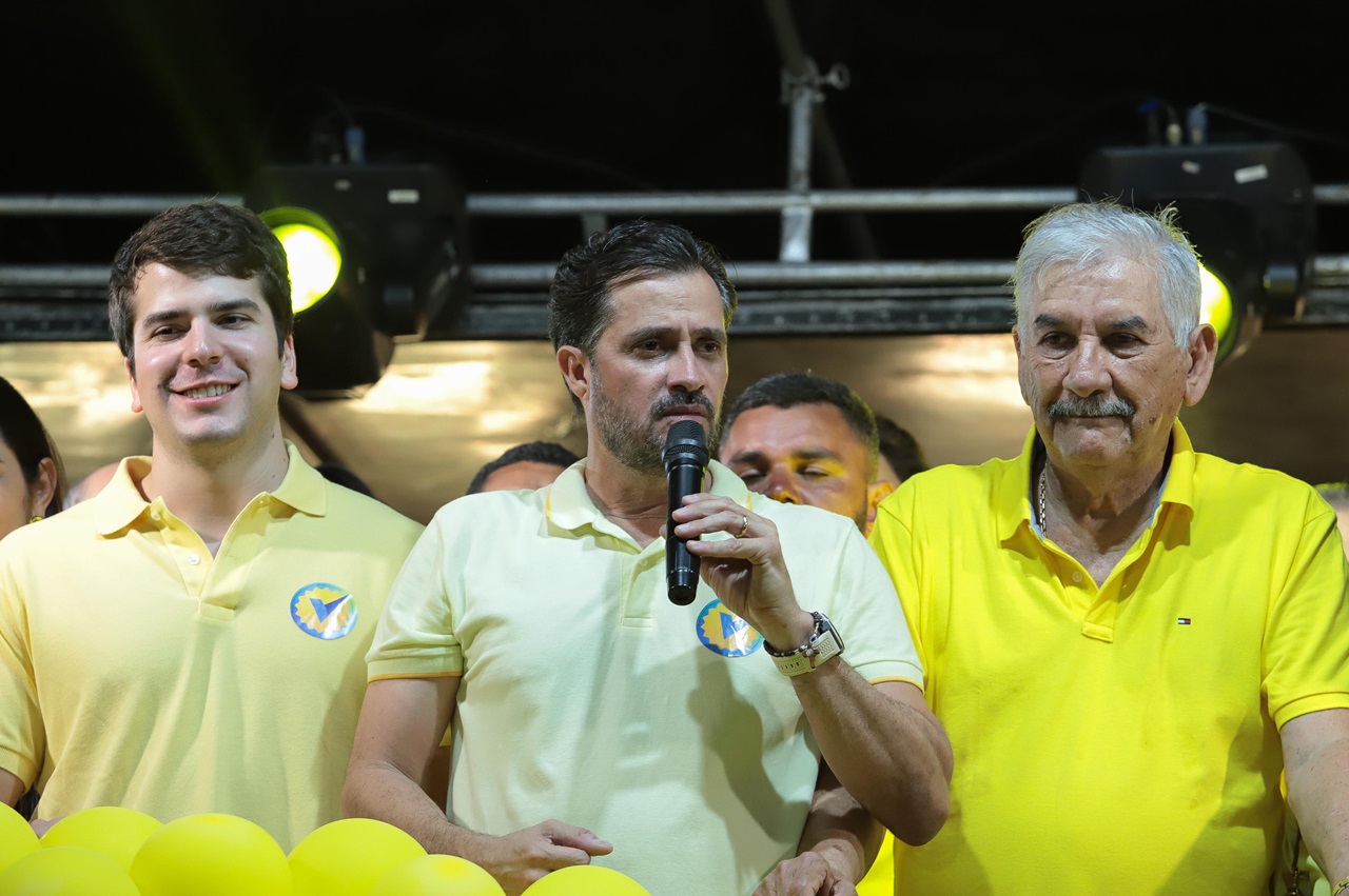 Antonio Coelho fechou parceria com o prefeito de Bonito, Gustavo Adolfo, e Dr. Ruy, candidato à sucessão