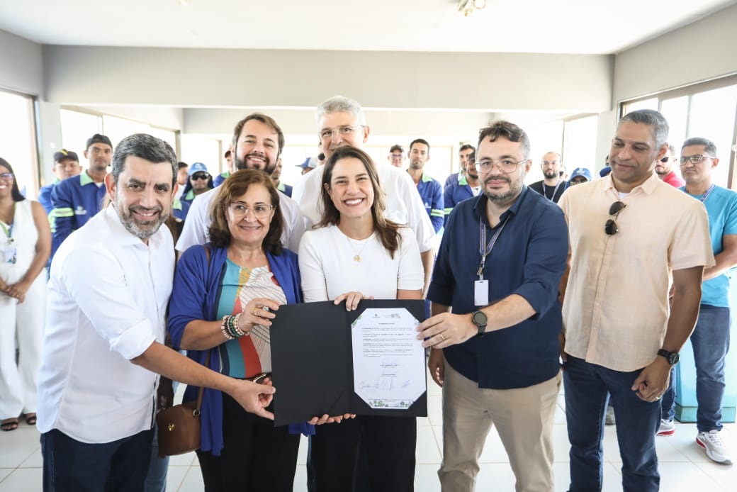 Em Petrolina, Raquel autorizou licitação de três obras que visam a ampliação do abastecimento de água Foto Divulgação