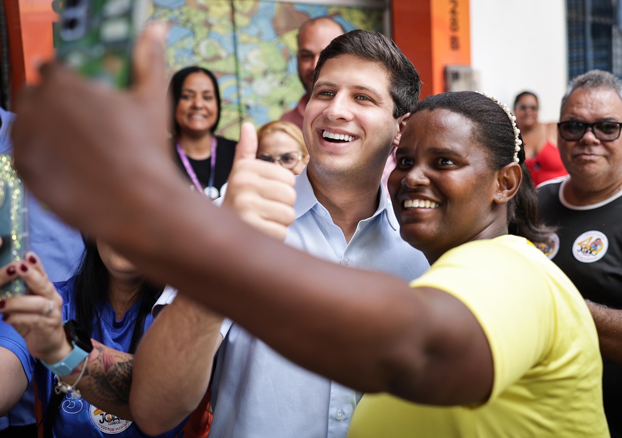 João Campos destacou como será o Parque Cabibaribe Foto Rodolfo Loepert