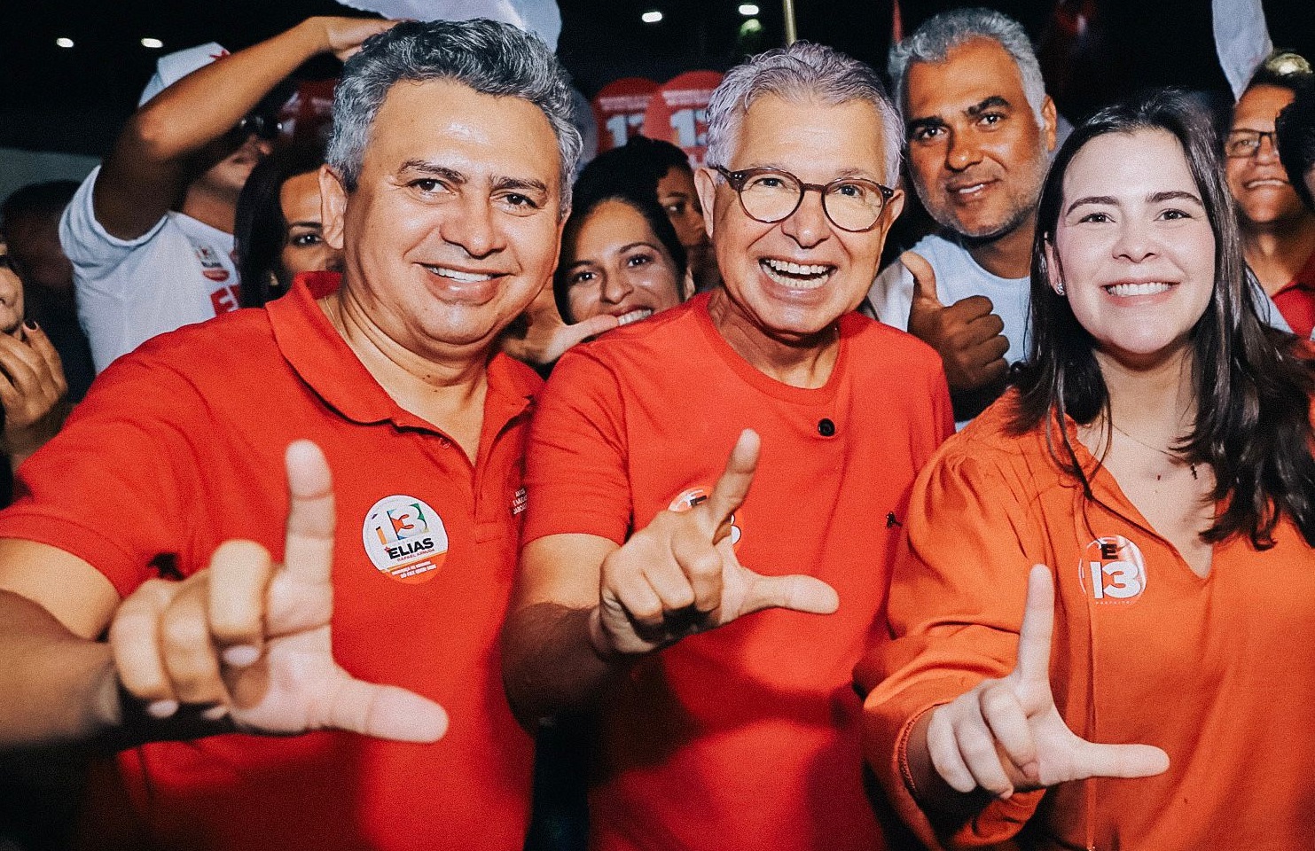 Maria Arraes e Doriel Barros reforçaram a candidatura de Elias Gomes em Jaboatão