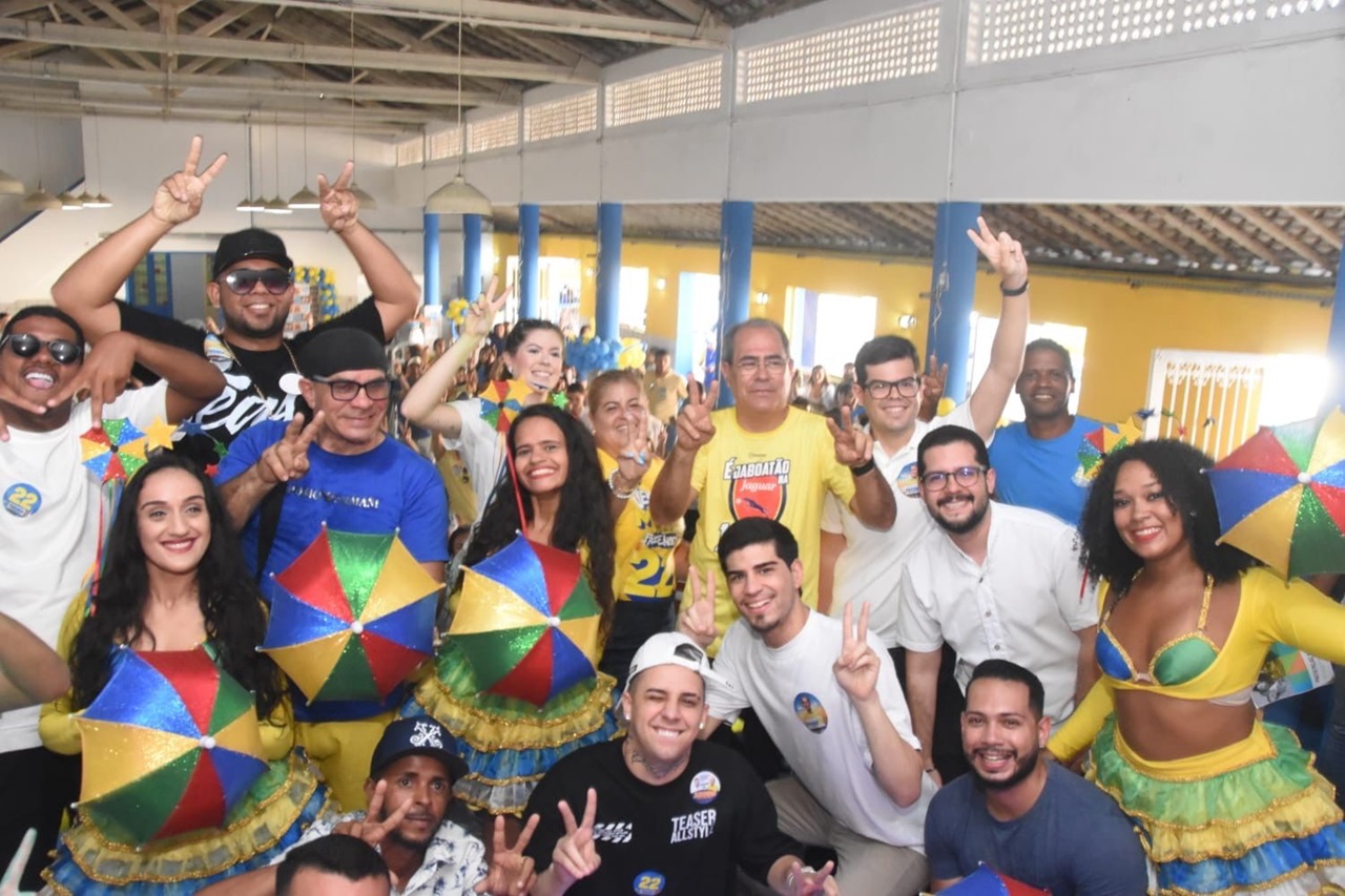 Prefeito Mano Medeiros destacou a importância da juventude para Jaboatão