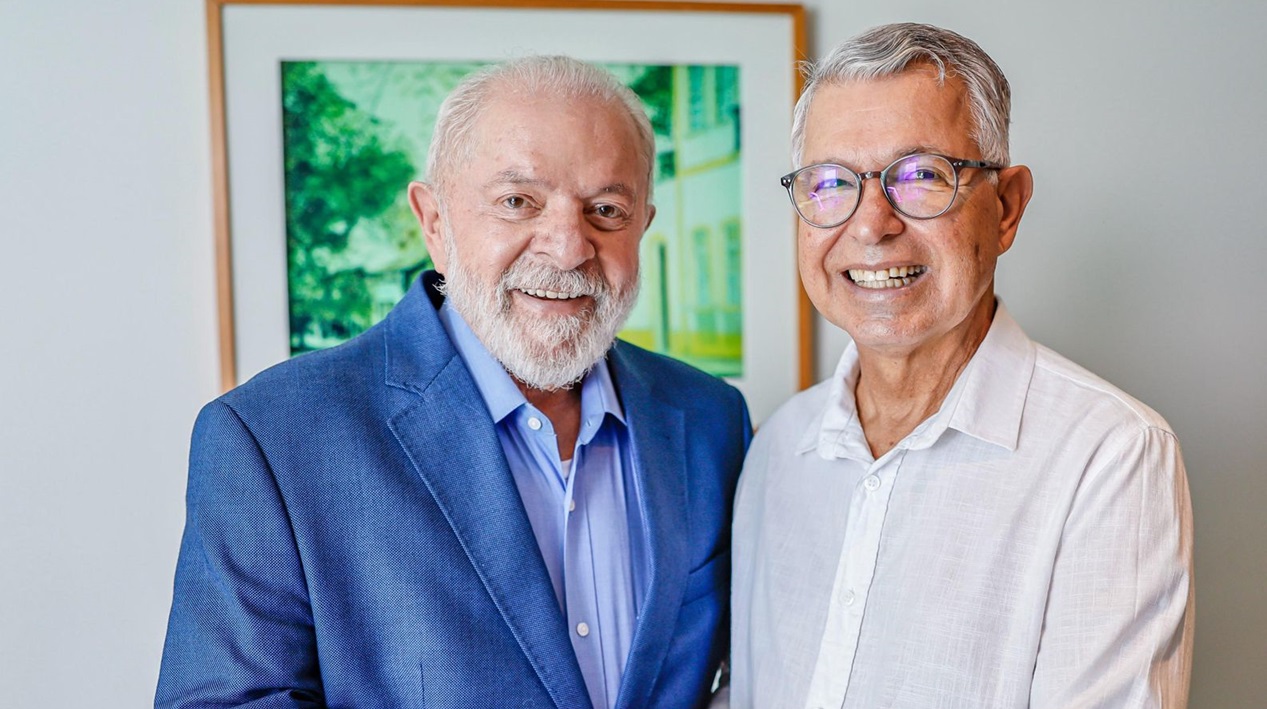 Presidente Lula pediu votos para Elias Gomes em Jaboatão Foto Ricardo Stuckert Presidência